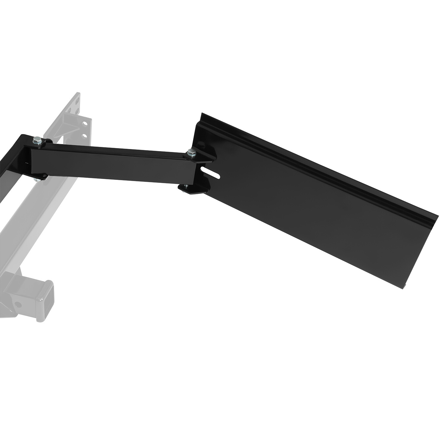 Quick Products Steel Bumper-Mounted Swing Arm Assembly For Grilling Tailgating