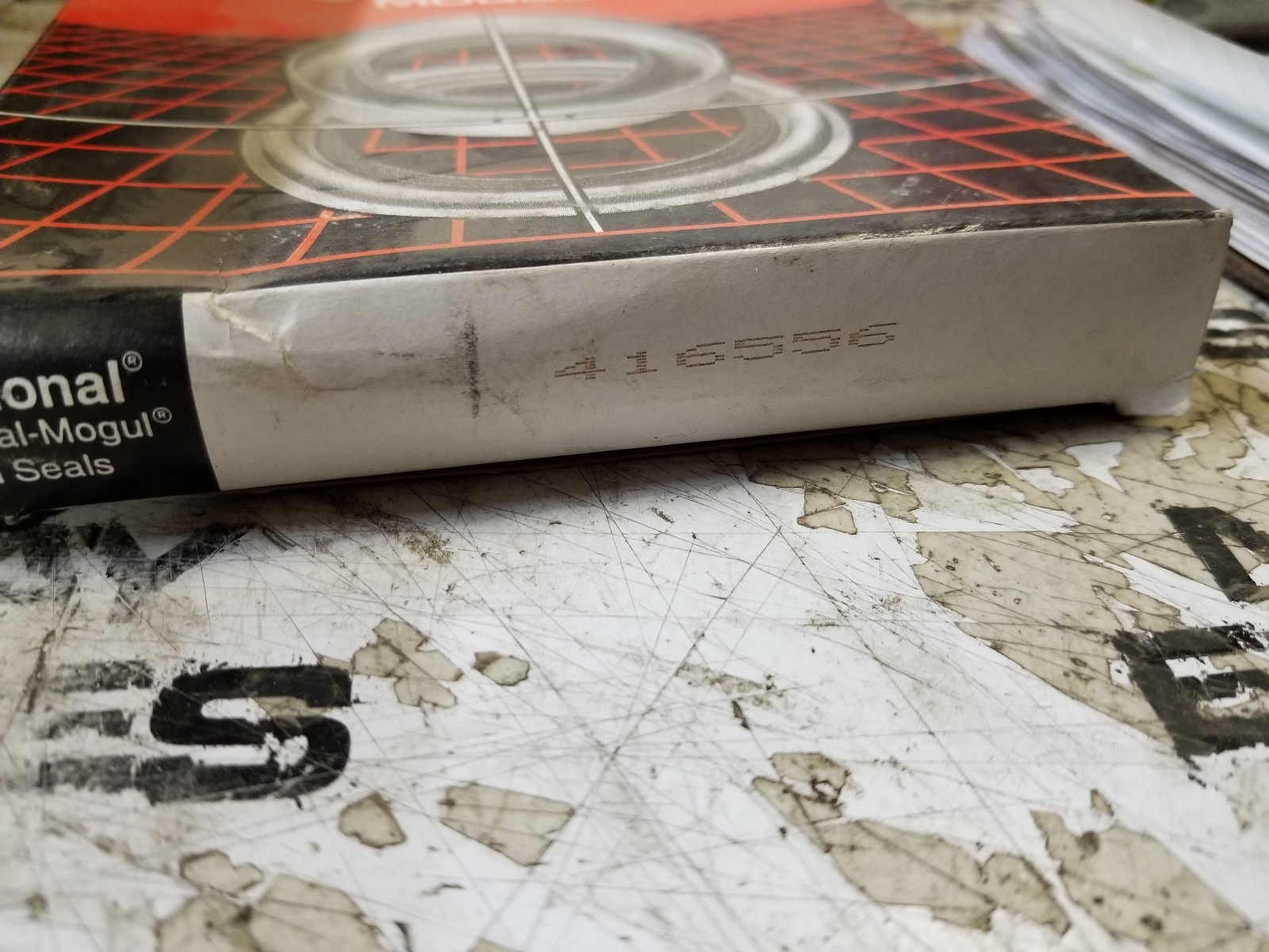 416556 FEDERAL SEAL 4.250 in Shaft Dia., 5.266 in OD, 0.500 in Overall Width