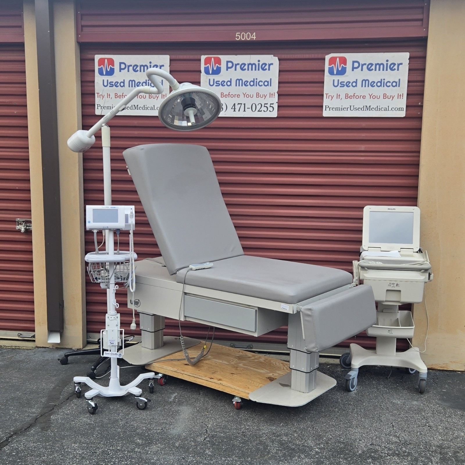 Detetco 6550 Wheelchair Scale