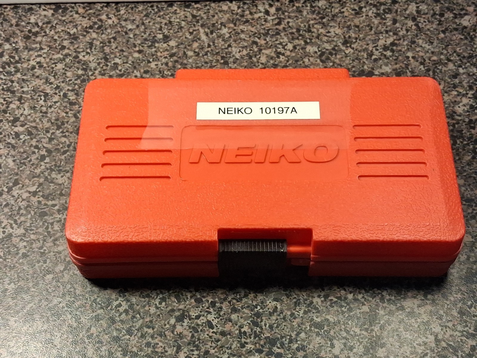 NEIKO 10197A Step Drill Bit Set 5 Pc Metal