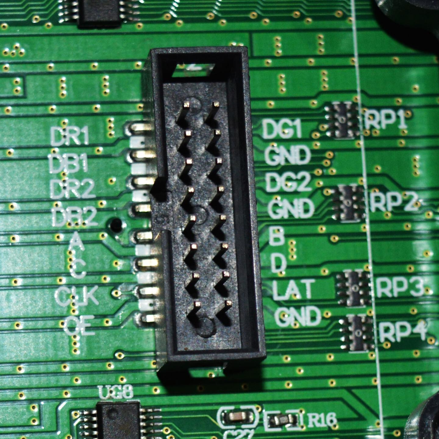 P4 64×32 Pixel LED Matrix Module Panel Display Screen Esp8266 Esp32 Arduino
