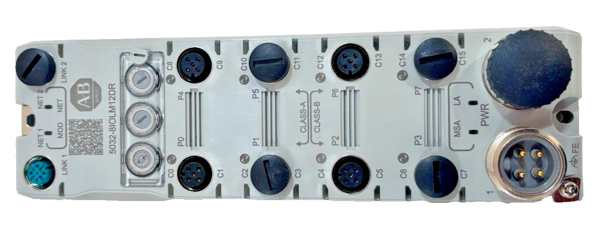Allen Bradley 5032-8IOLM12DR – 5032 8ch IO-Link Master Mini 4pin – NEW