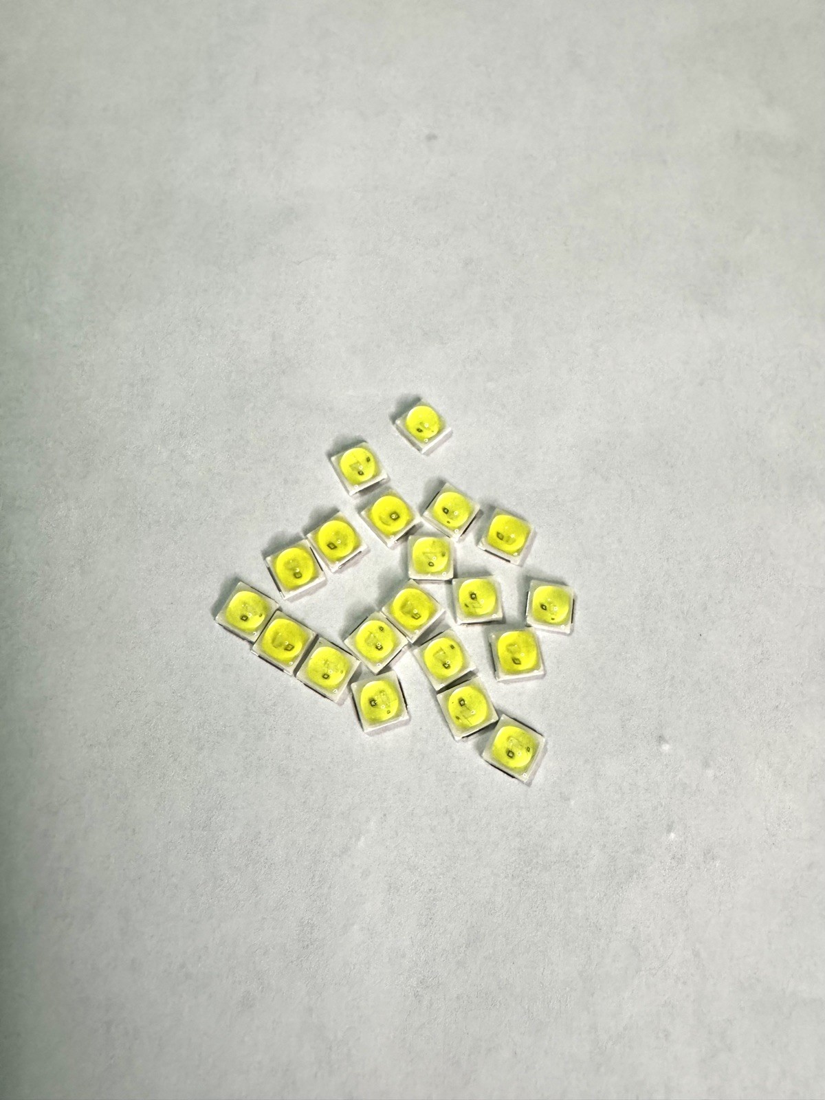20 Pcs SMD5054 UV LED LAMP BEAD Chip 365+395NM Replacement for UV LED NAIL LAMP