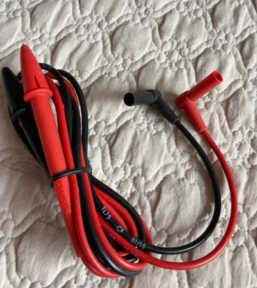 Fluke TL75 Hard Point Test Lead Set Meter Probes FREE SHIPPING*