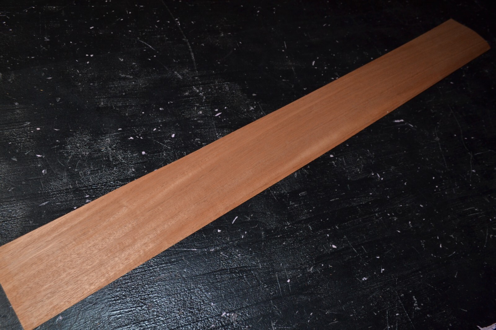 Mahogany Raw Wood Veneer Sheet 4.5 x 44 inches 1/42nd 4665-30
