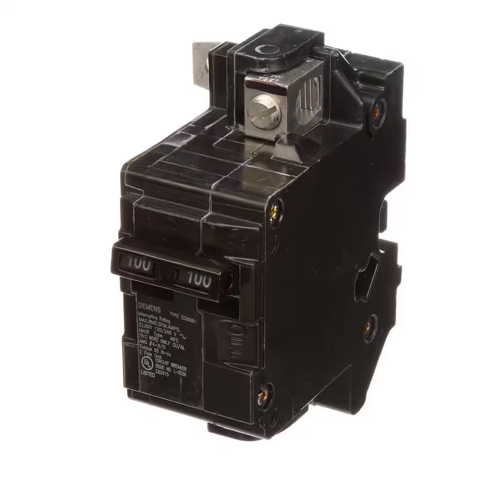 100 Amp Main Breaker Conversion Kit