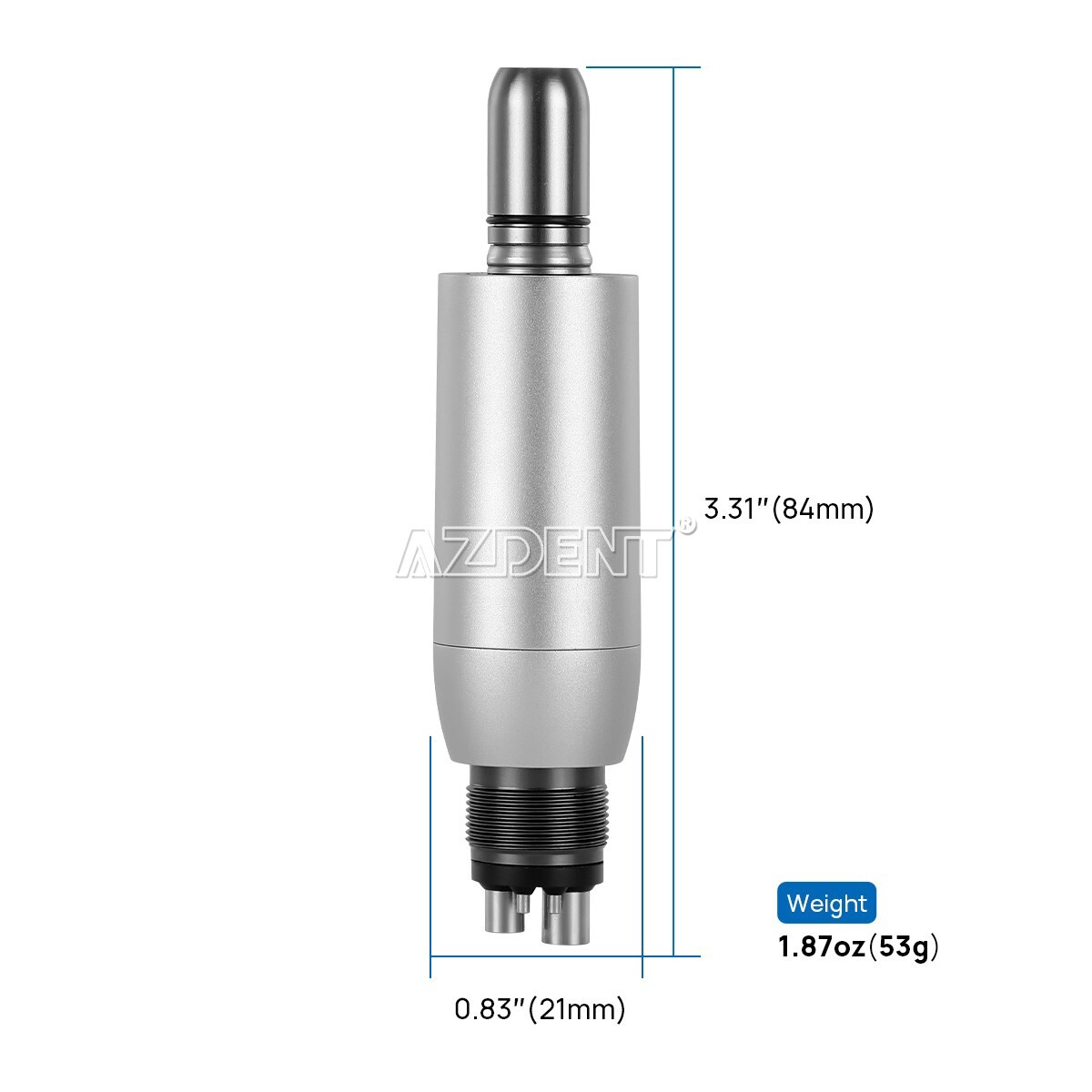 3Kits Dental Diamond Burs FG-101 Drill F Handpiece Crown and Bridge Preparation