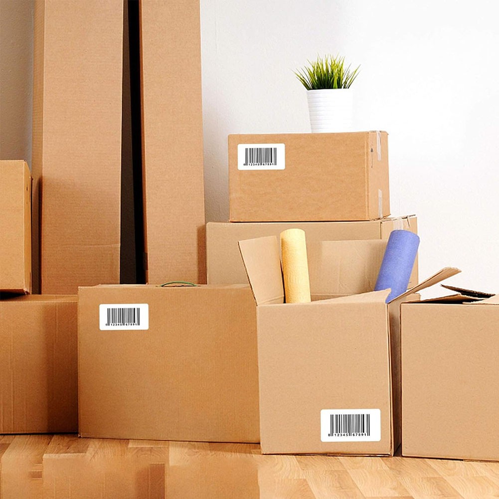 4″x2″ 4″x3″ Direct Thermal Address Labels Mailing Shipping Barcode FBA Stickers