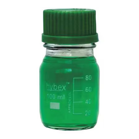 Benchmark Scientific B3000-100-G Storage Bottle, 100Ml Stand B Cap, Pk10