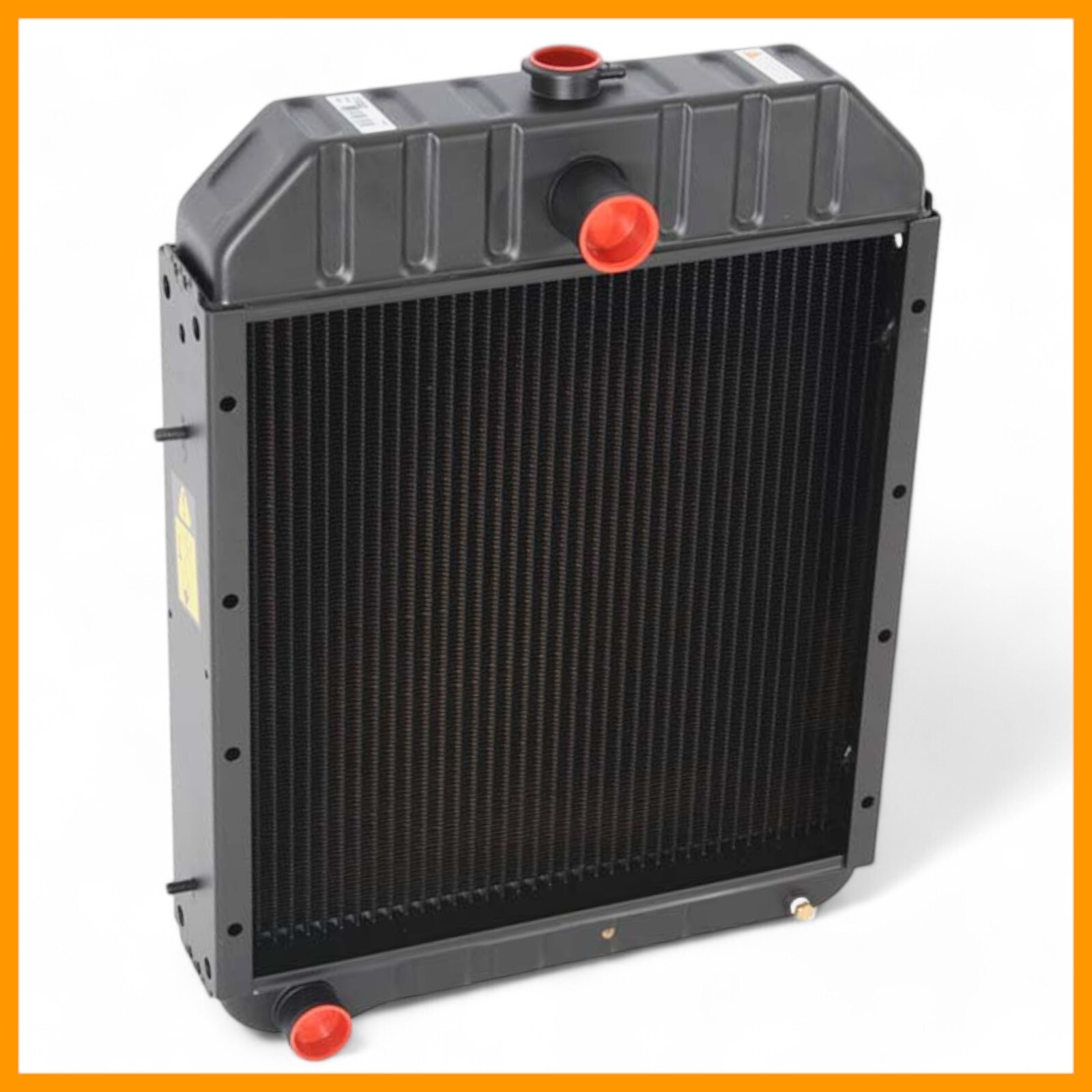 D81055 Radiator Fits Case IH 480D 480LL 580 Super D 580D 584D 585D 586