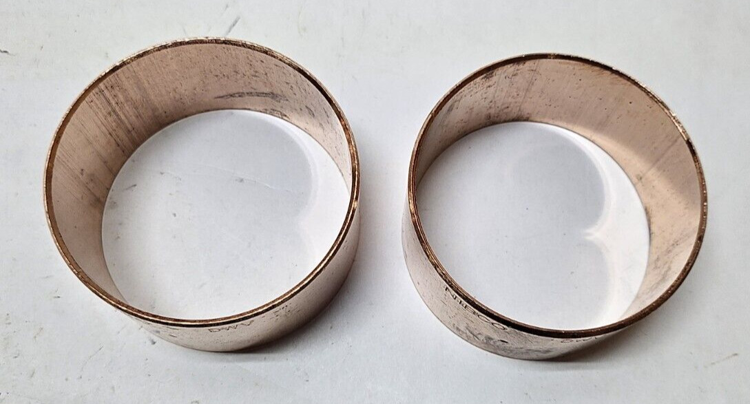 NIBCO 901 3 DWV CxC Copper 3″ Slip Coupling with Stop (Lot of 2)