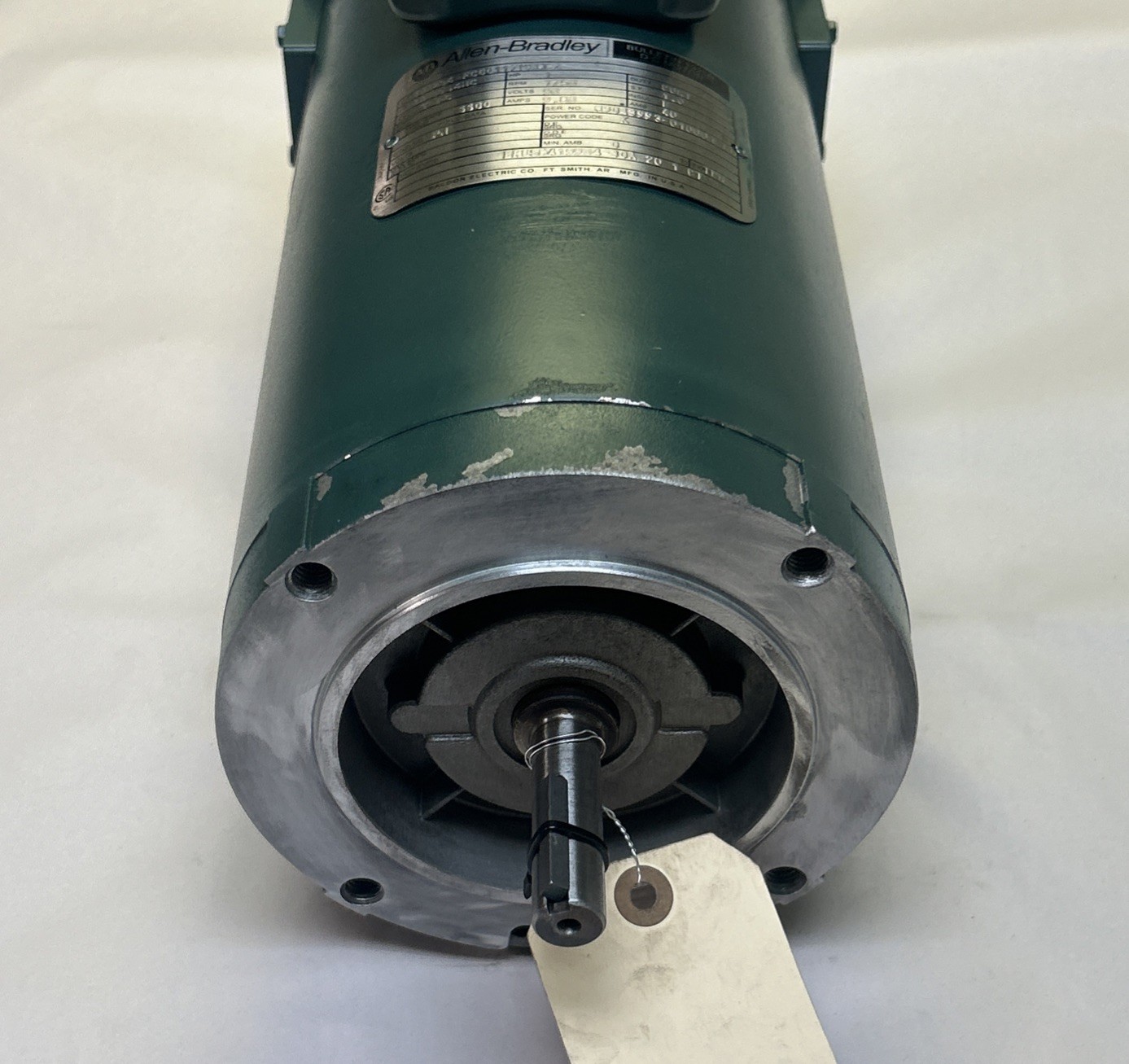 ALLEN BRADLEY,CM206-FC00117WXMCZ,DC MOTOR 1HP 1750RPM 90V MF0056HC FRAME