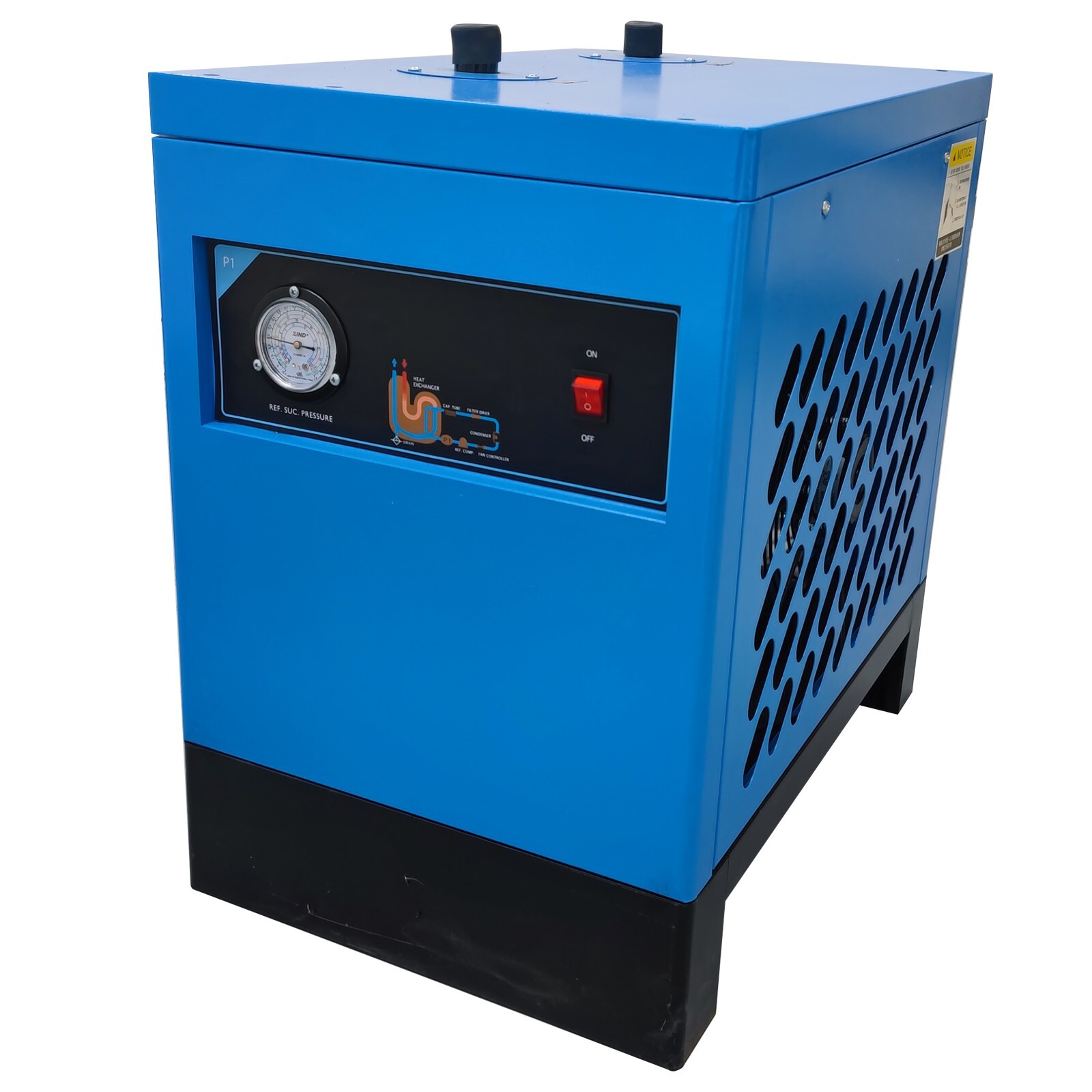 35 cfm Refrigerated Drying Equipment Compressed Air Dryer 1.0m³/min 220V 600W