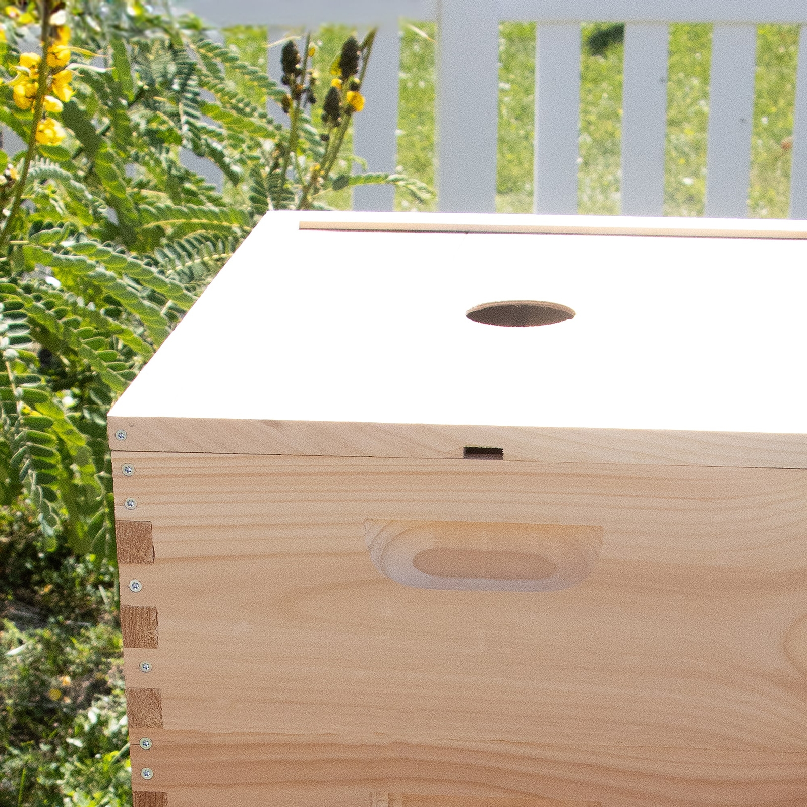 Stoney Acres Inner Cover for 10-Frame Langstroth Hive, Beehive Ventilation