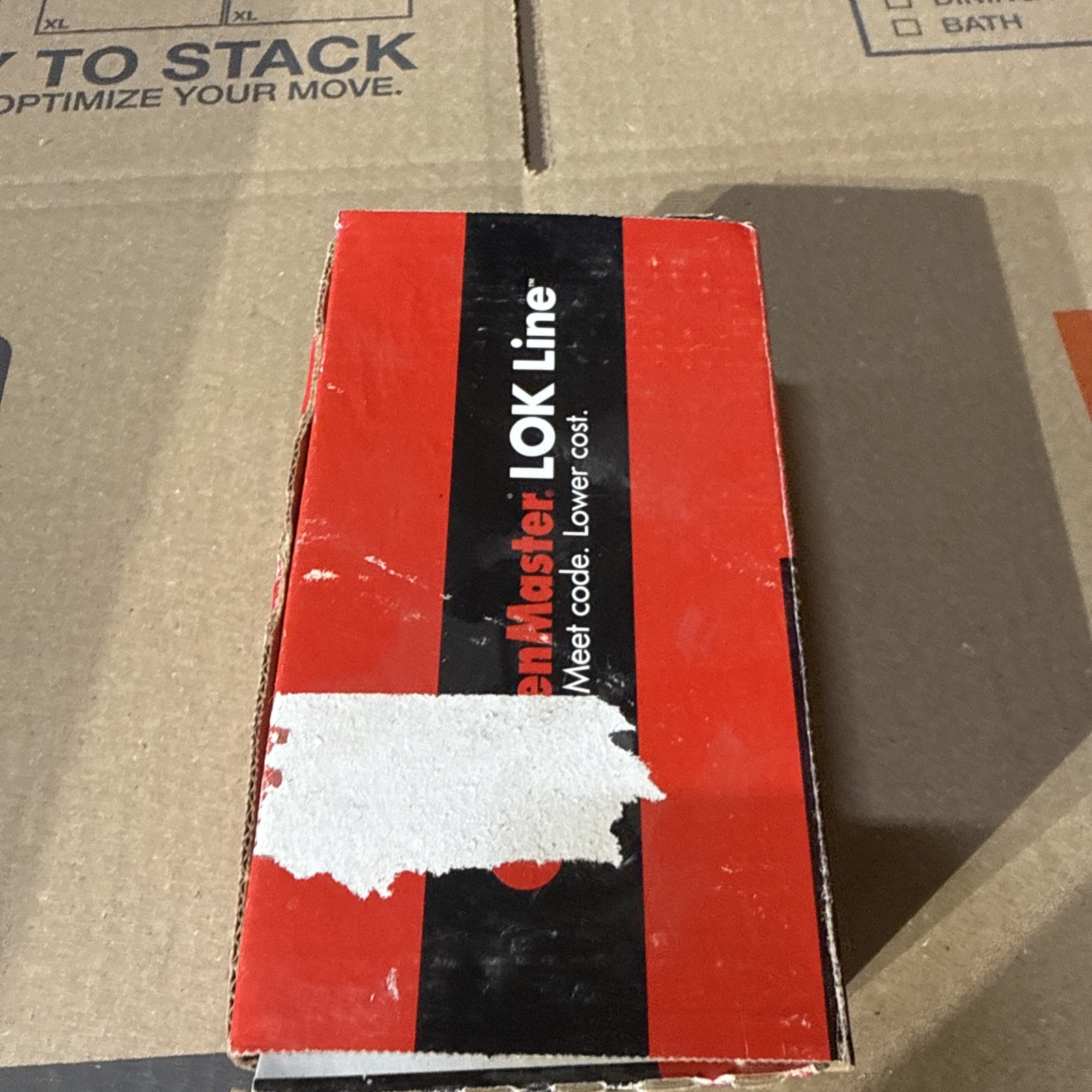 50-pc FastenMaster LedgerLOK Hex Structural Wood Screw, 5” gray