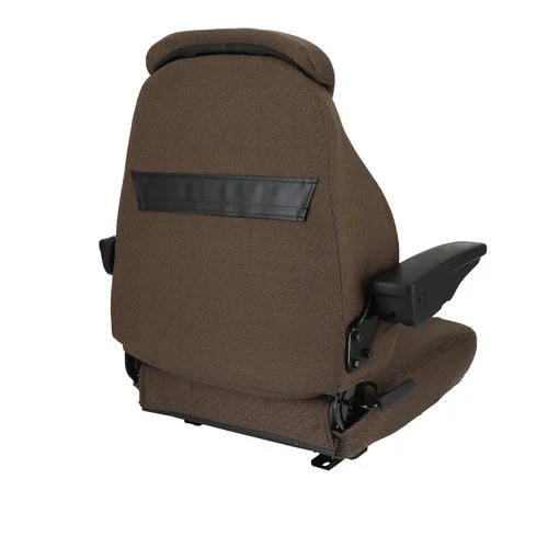 Seat Assembly Fabric – Brown fits John Deere fits New Holland fits Case