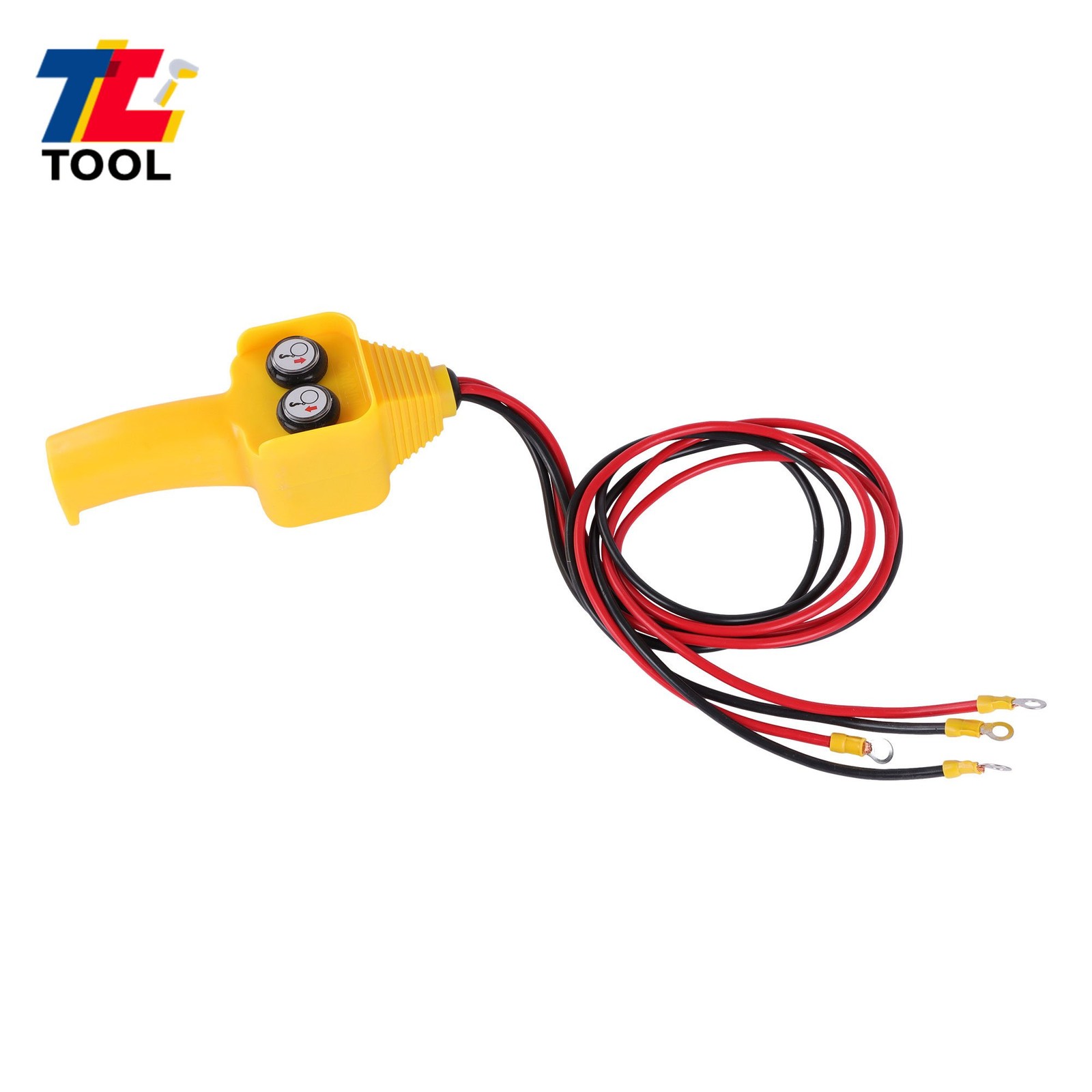 3000 LBS 32 FT Steel Cable Winch 153:1 Gear Ratio 12VDC/1.3HP Electric Winch