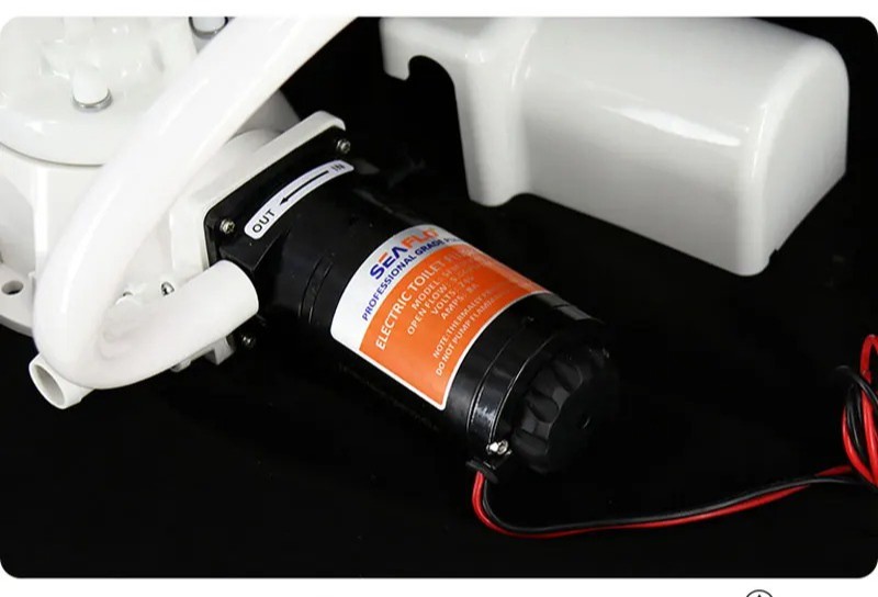Marine Toilet Pump Horizontal Marine Pump Vertical Type Horizontal Type 12V 24V