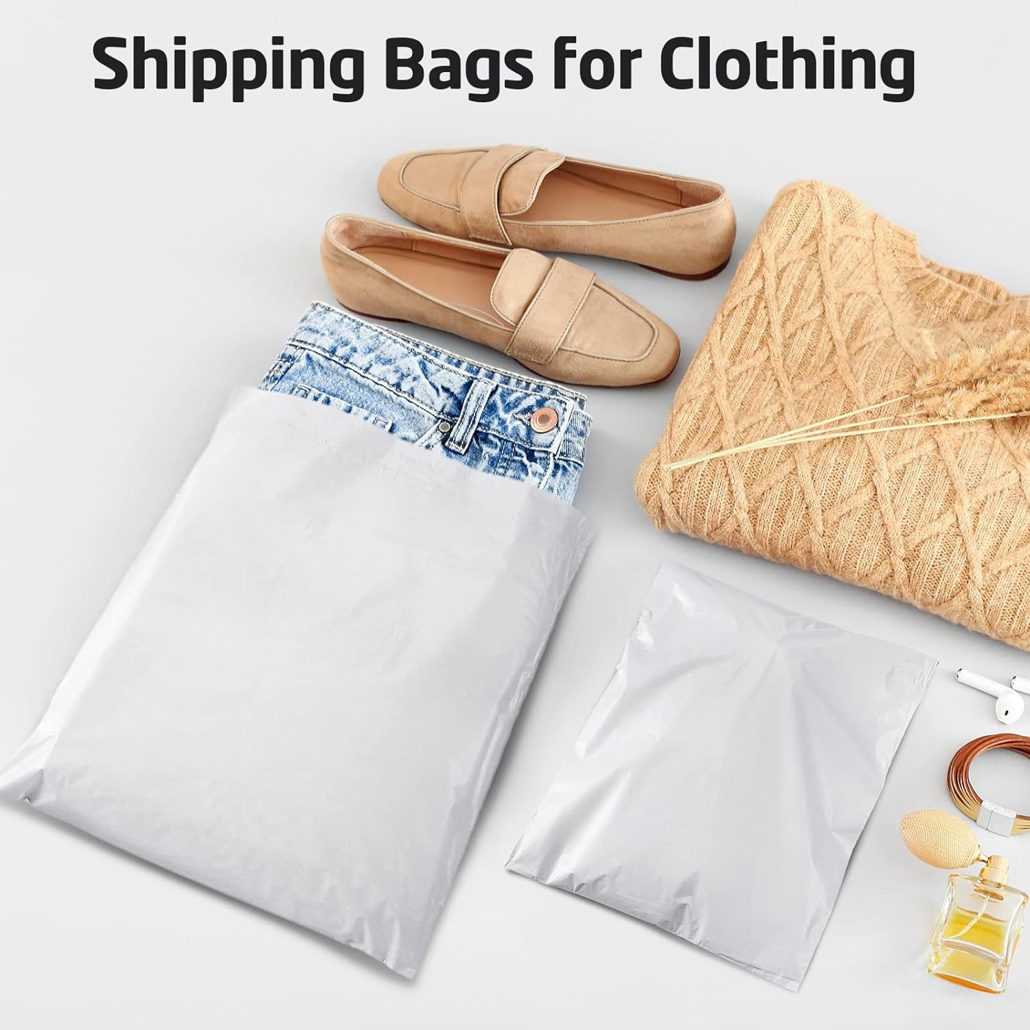 Poly Mailers Shipping Bag 7.5×10.5 9×12 10×13 12×15.5 14.5×19 19×24 12×16 14×17