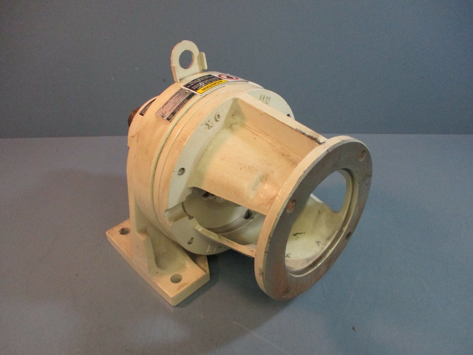SM-Cyclo CNHJS-4115Y-87 Gear Reducer 87:1 Ratio 1.44HP 1750RPM