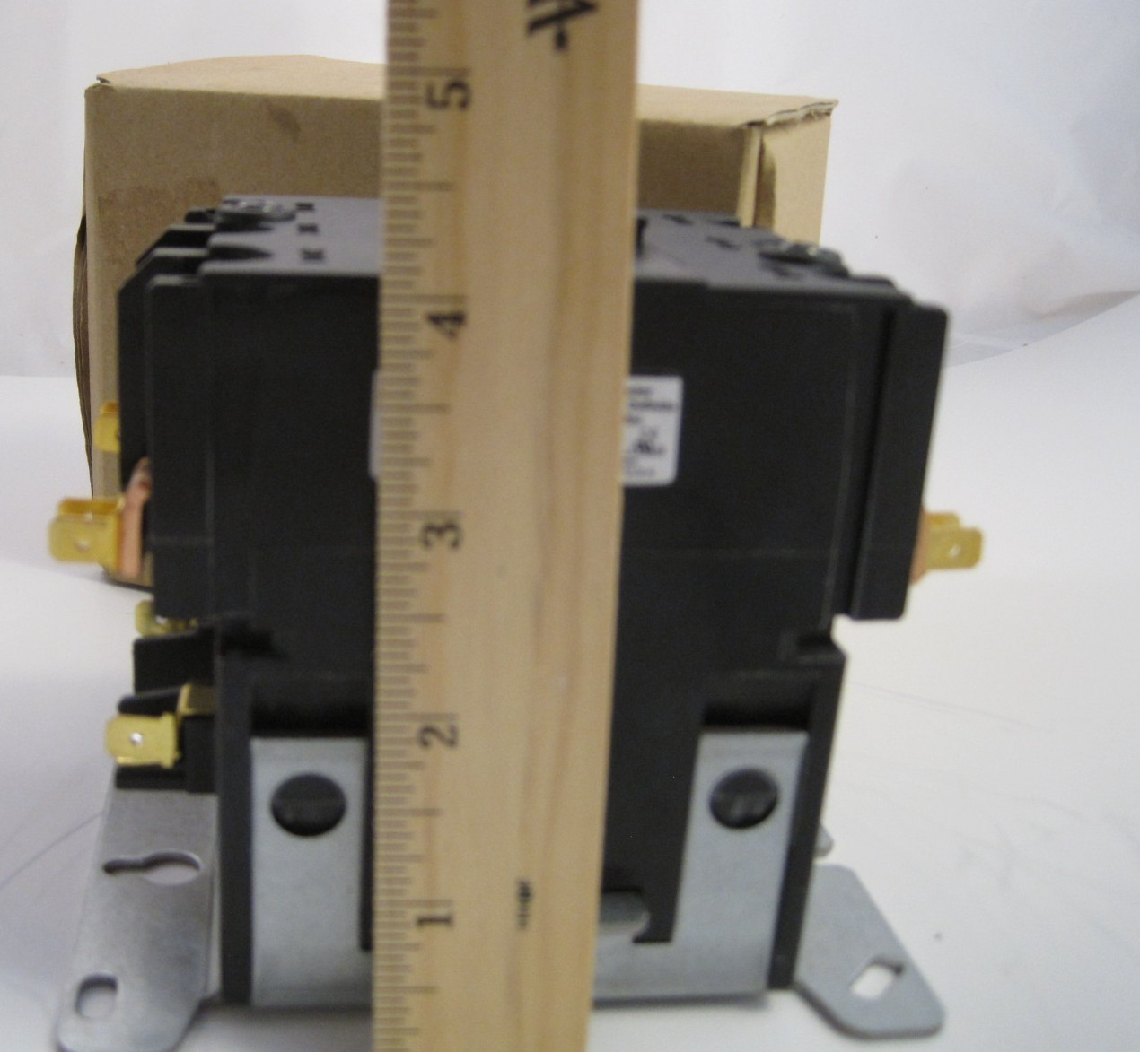 DAYTON 2 Pole 75A 208-240 Volt Coil Definite Purpose Contactor (2NO) – 75FLA –