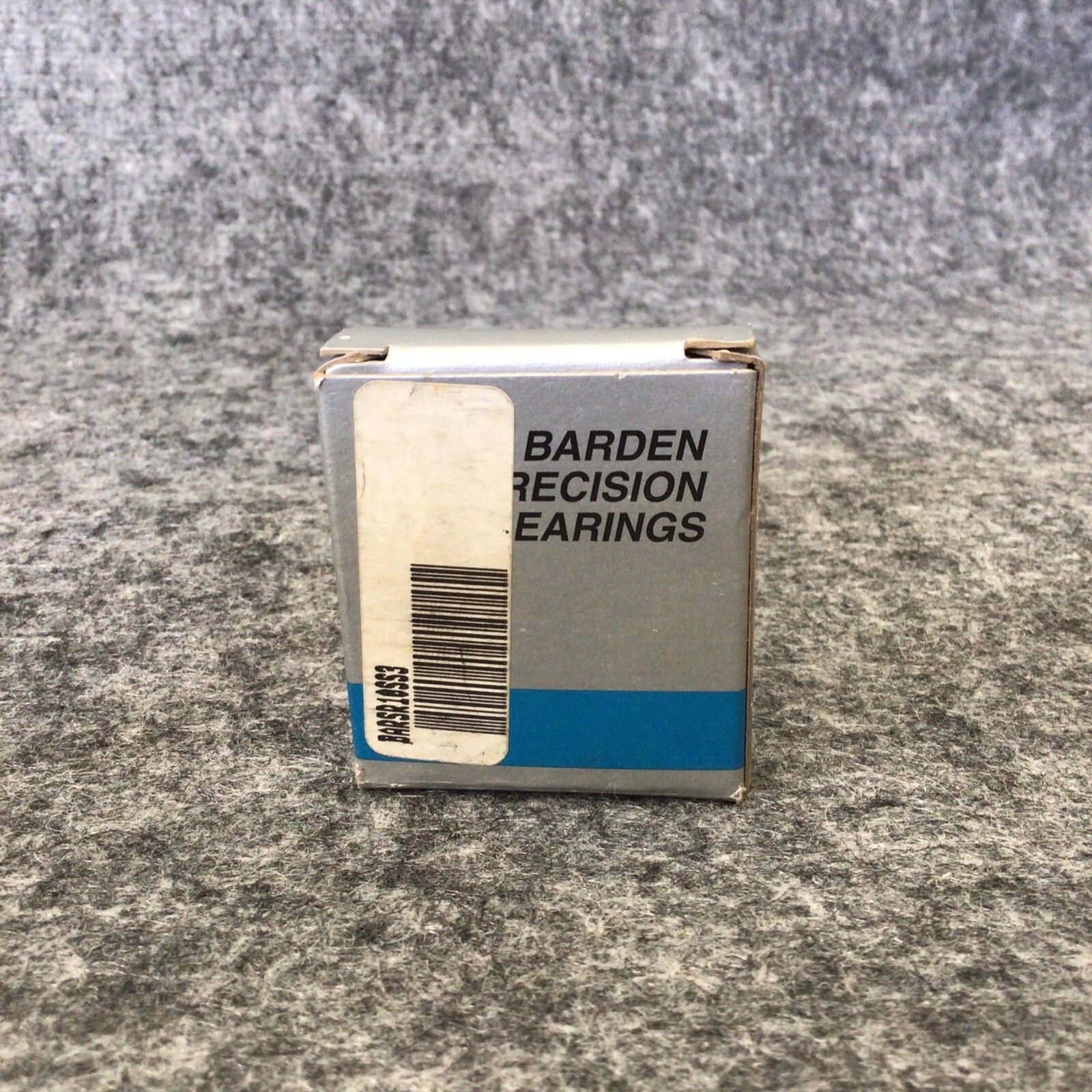 Barden SR10SS3 Precision Ball Bearing NEW