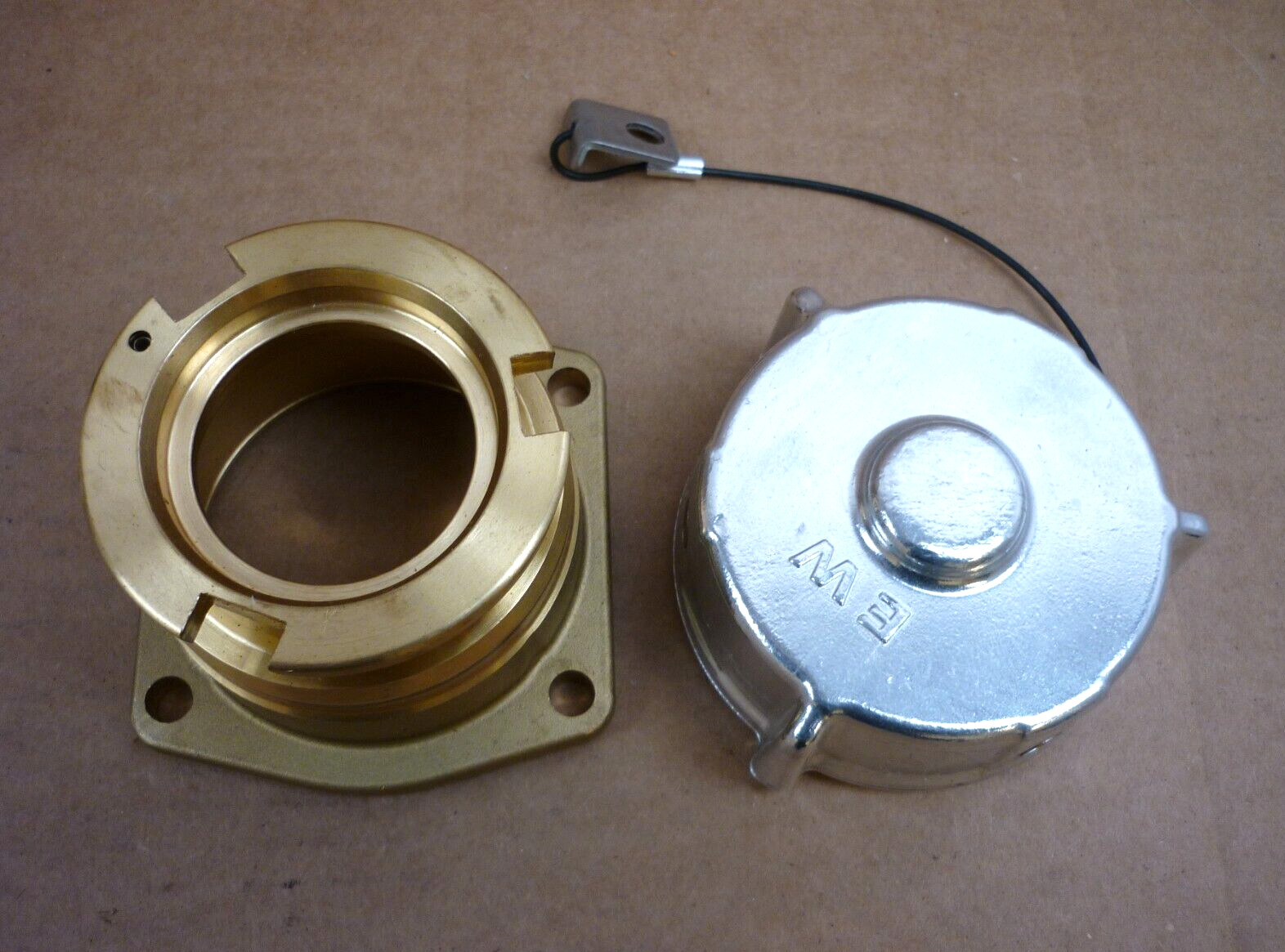 Emco Wheaton Adapter, Pipe: Fuel Fill System P/N 800235