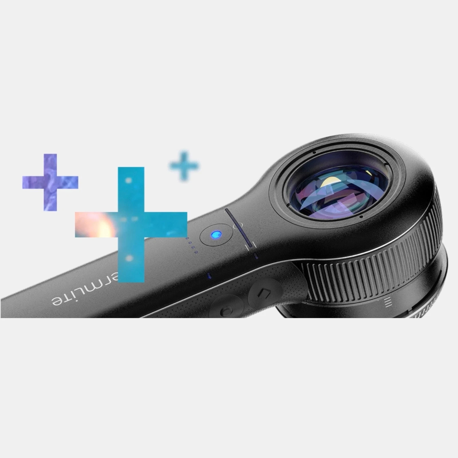 NEW DermLite® DL5+ PLUS Hybrid Polarized/Non-Polarized Pocket Dermatoscope