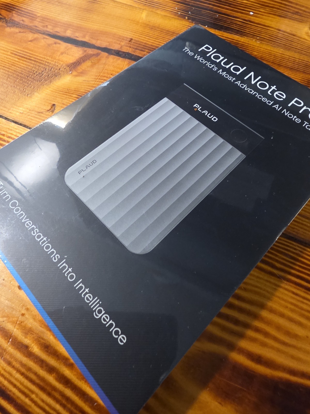 Plaud Note Pro AI Voice Recorder Note Taker PN0300 64GB Silver Brand New