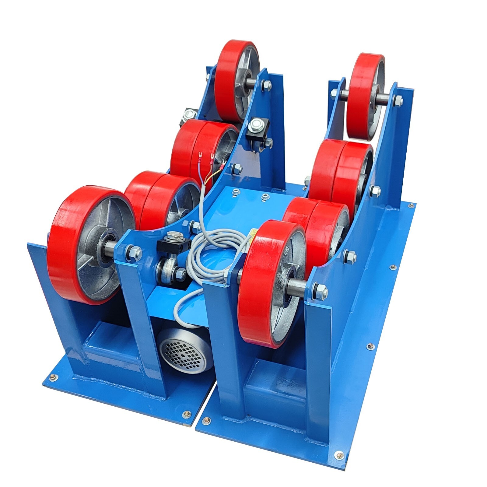 6600LB/3T Tank Turning Rolls Welding Positioner Turning Roller wire-Control 220V