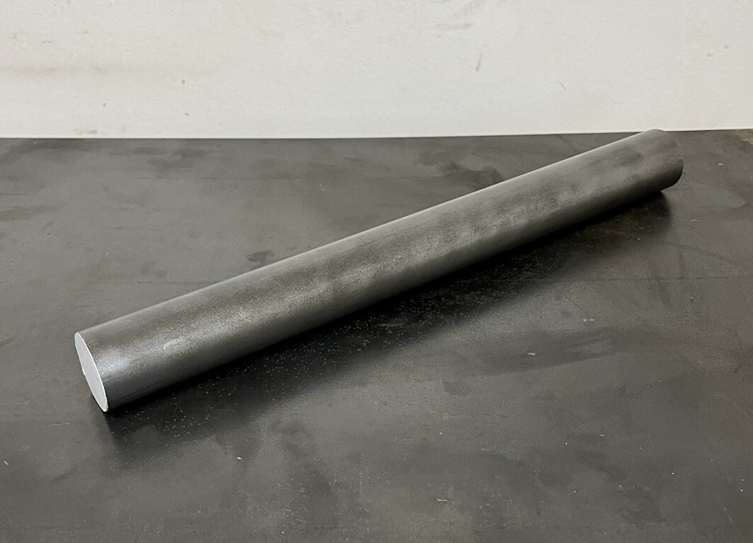 12L14 Steel Bar Stock 1-1/4 in Round x 12 in length, Free Machine Grade