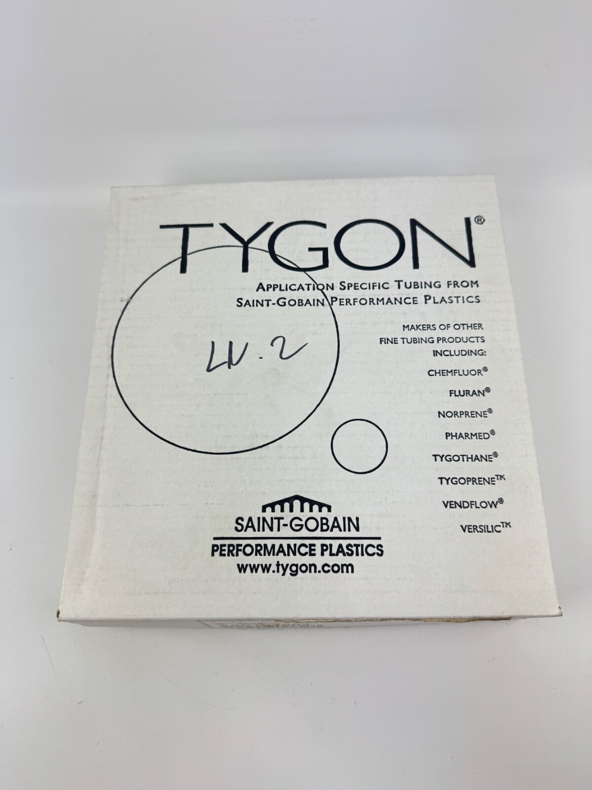 Tygon R-3603 AAC1S1503 Tubing 5mm Inner Diameter, 8mm Outer Diameter, 15m