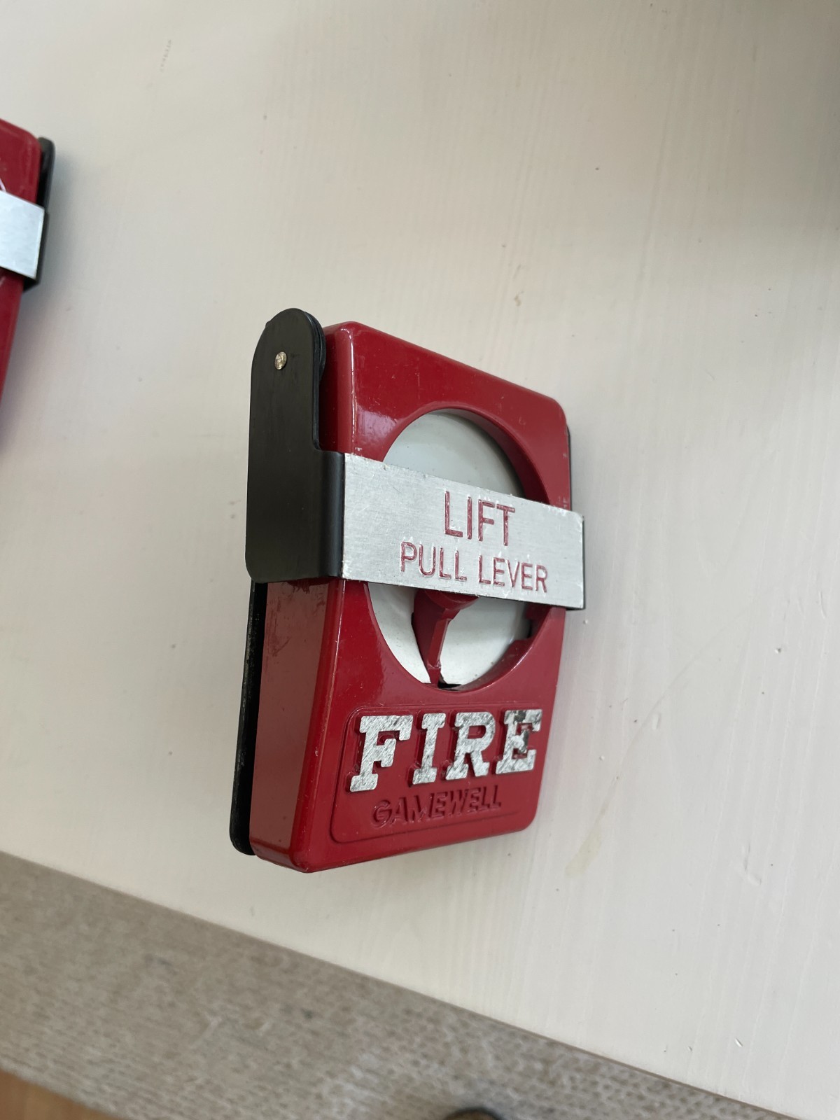 Gamewell MS-95T Addressable Fire Alarm Pull Station MS95T double action