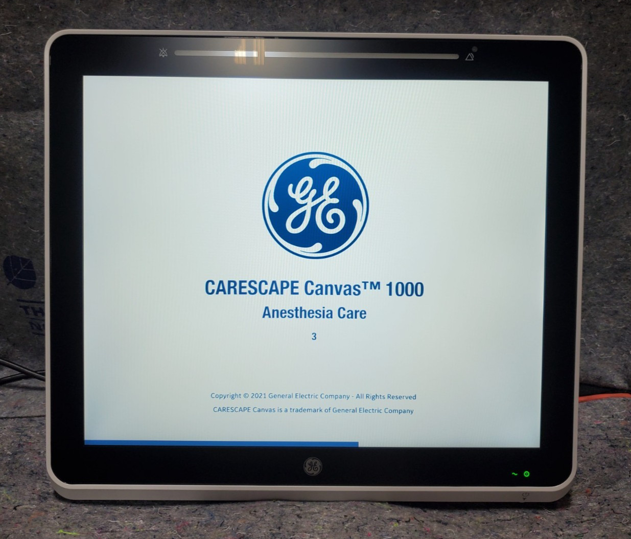 GE Carescape Canvas 1000 Patient Monitor 2024 5876727