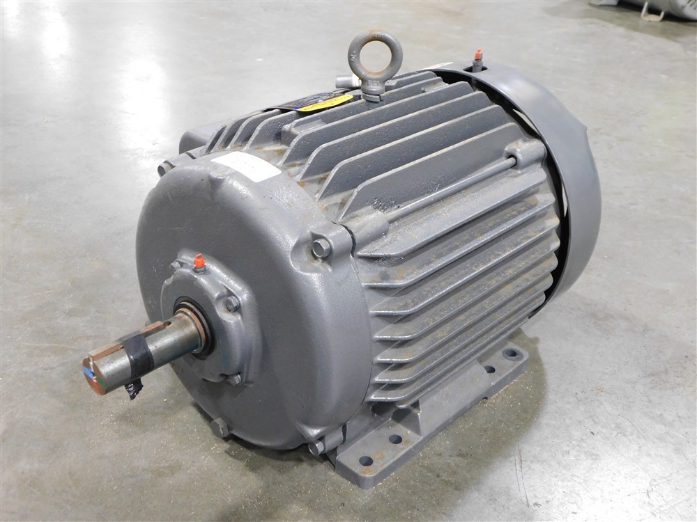 NEW 10 HP Baldor M2238 Industrial Motor 208-230/460V 256U Fr 1760 RPM 1.15SF