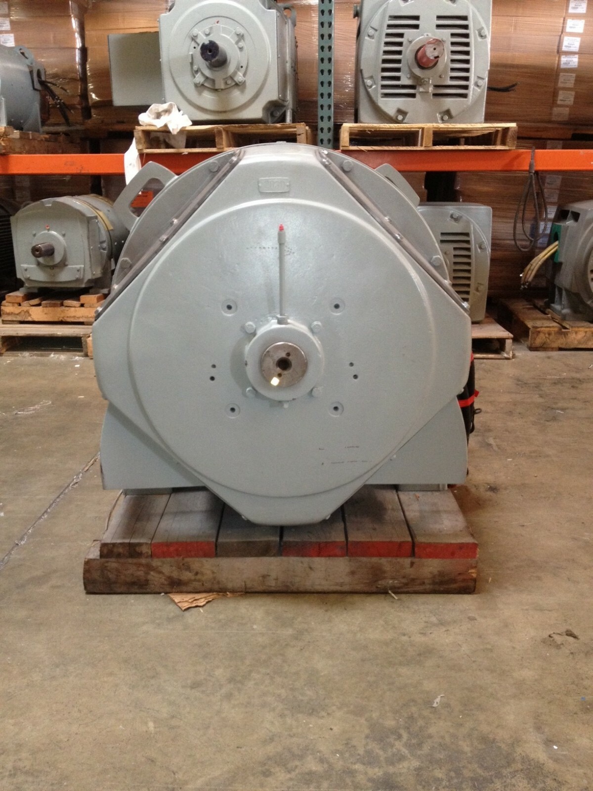 GE Kinamatic DC Motor, 200 HP, 240V, 1150/1800 RPM