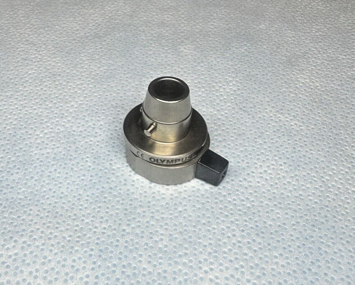 Olympus A3408 Adapter For Optical Forceps In Resectoscope Sheath