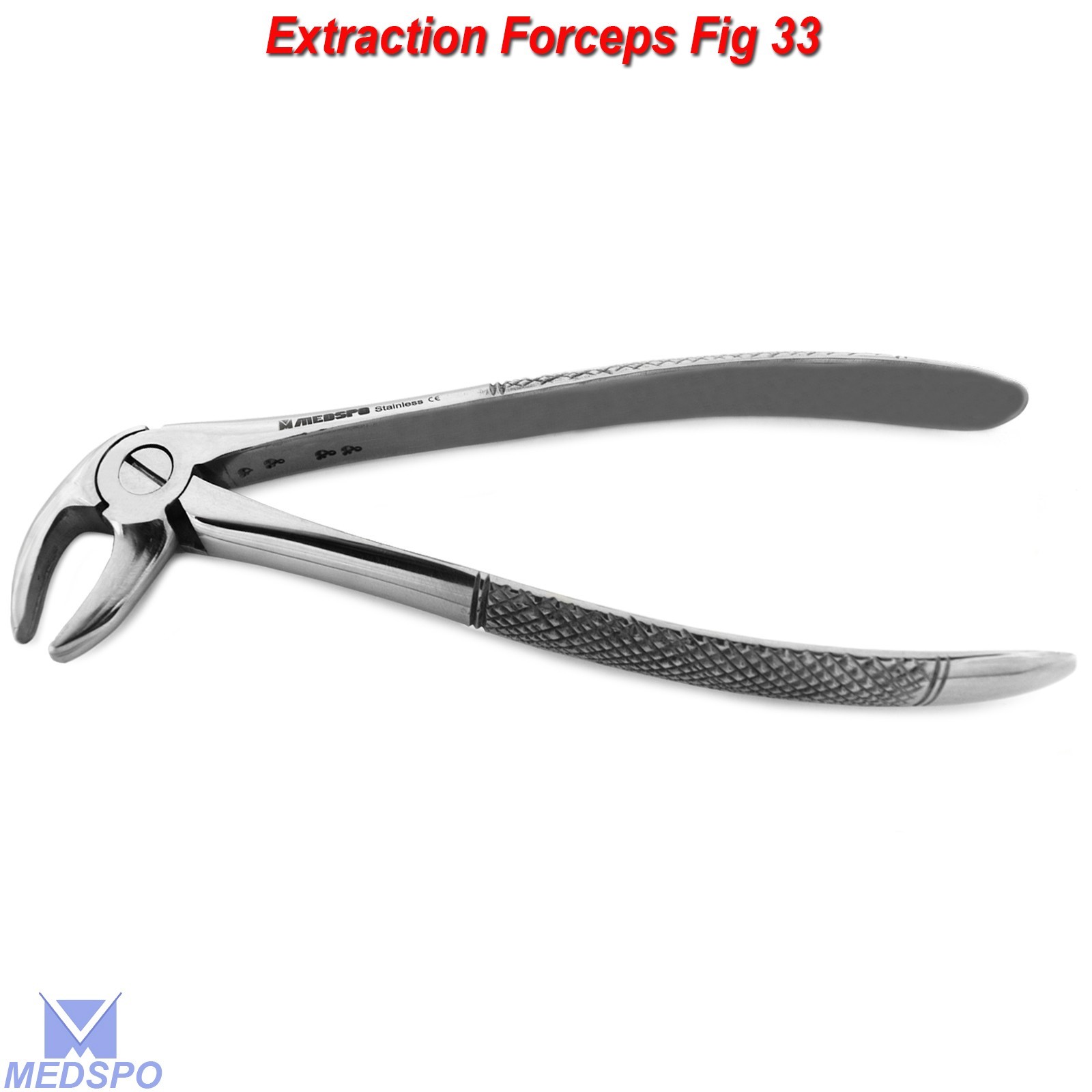 Dental Tooth Extraction Forceps Lower Molar Pliers Extraction Surgical Tools Kit