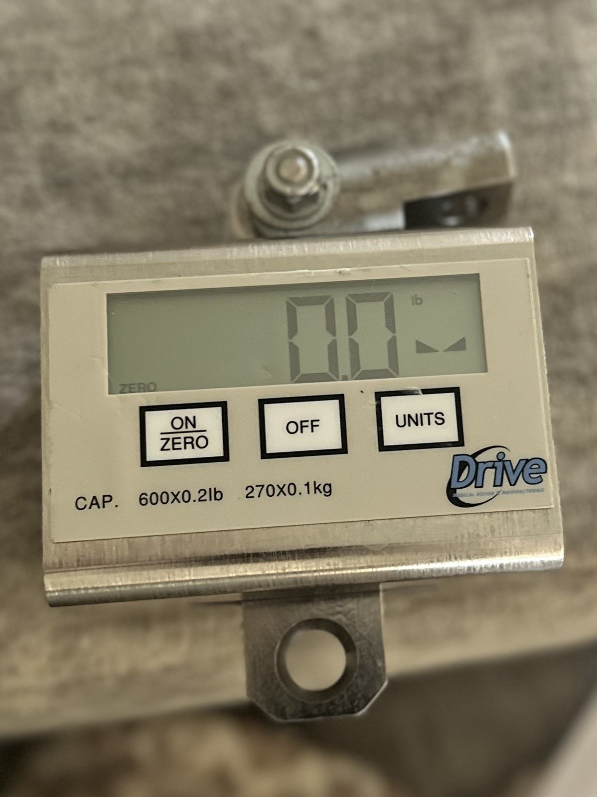 Drive Digital Lift Scale 600×0.2lb