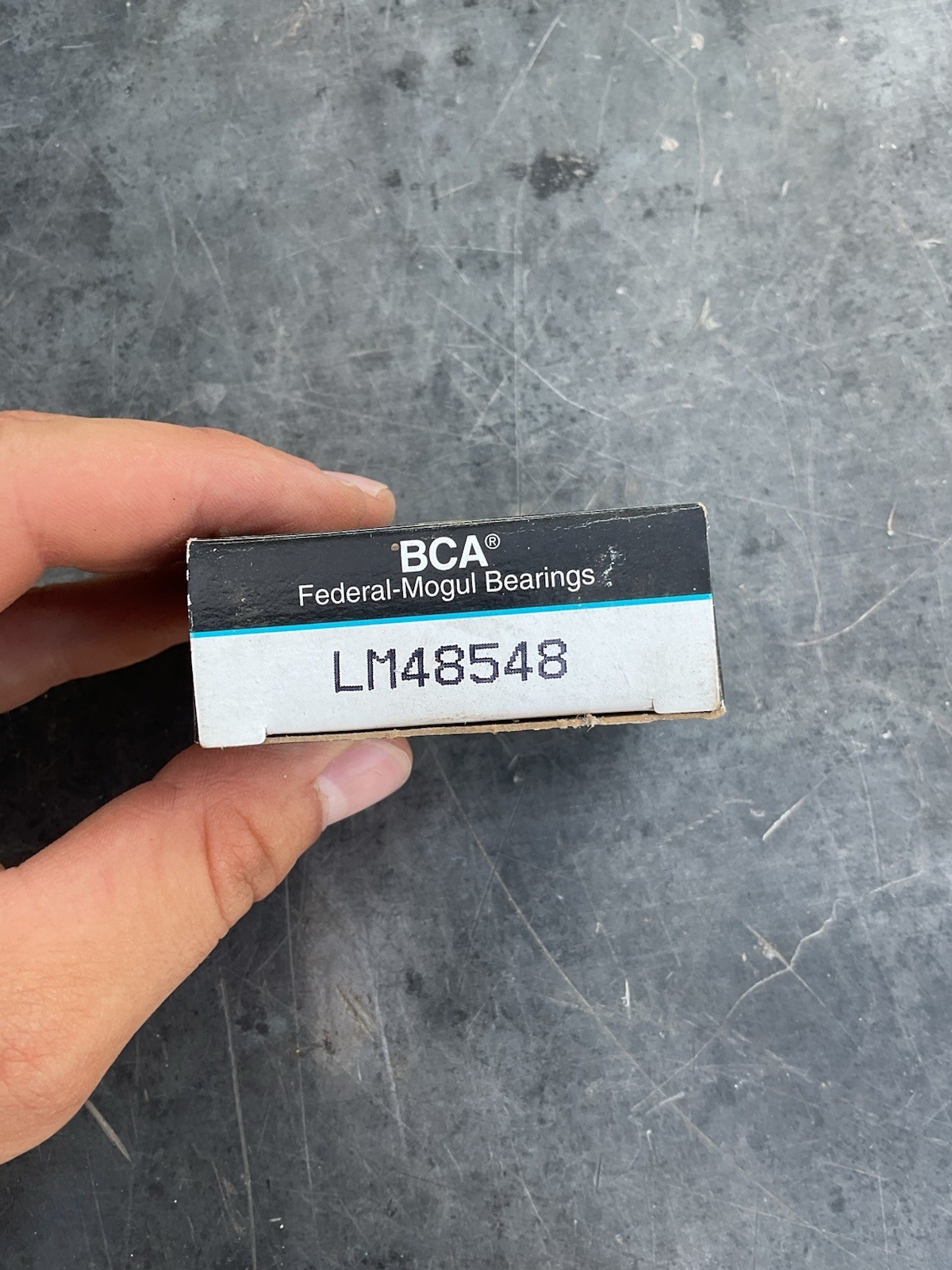 BOWER BCA LM48548 BEARING