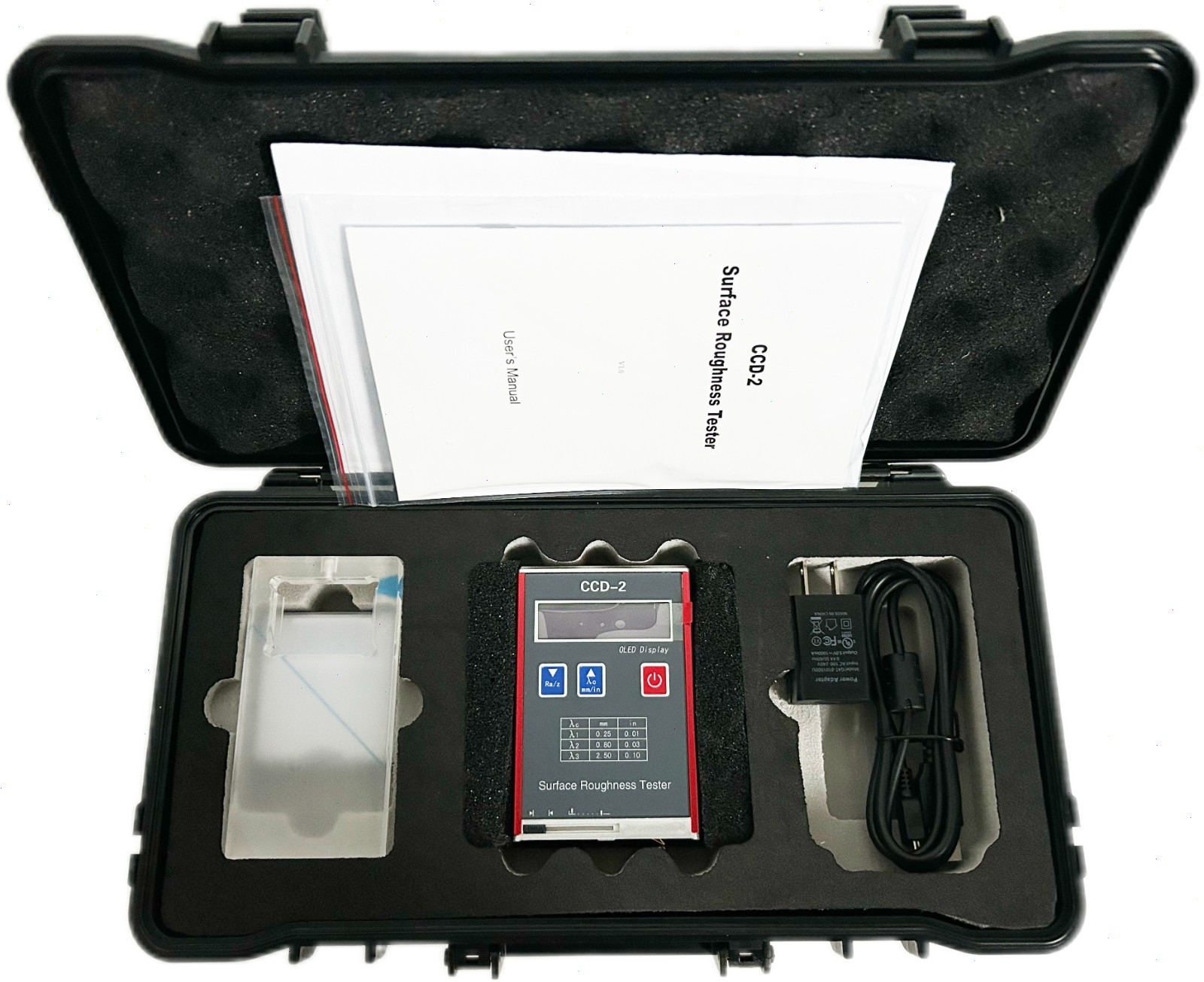 Surface Roughness Tester Gauge Surftest Profilometer With Parameter Ra Rz Rq Rt