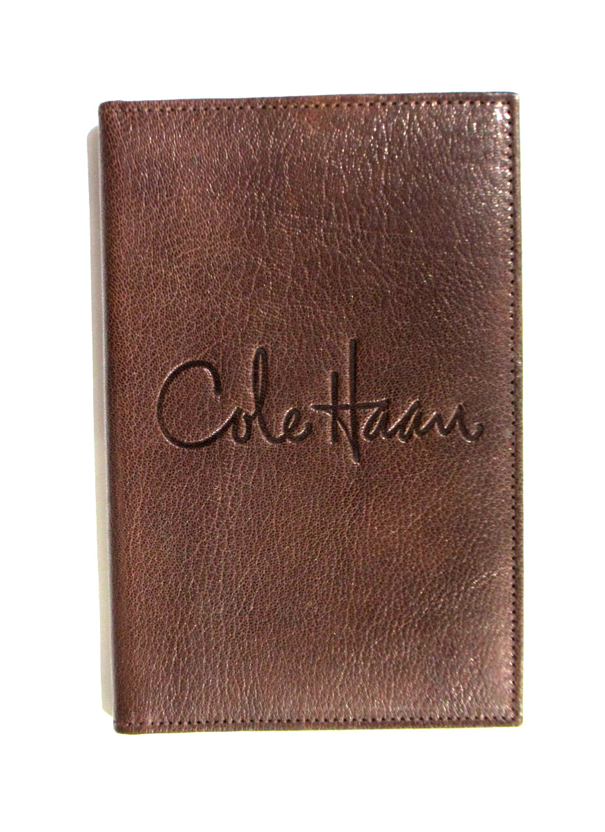 Cole Haan Portfolio Leather Small 7×9 Brown