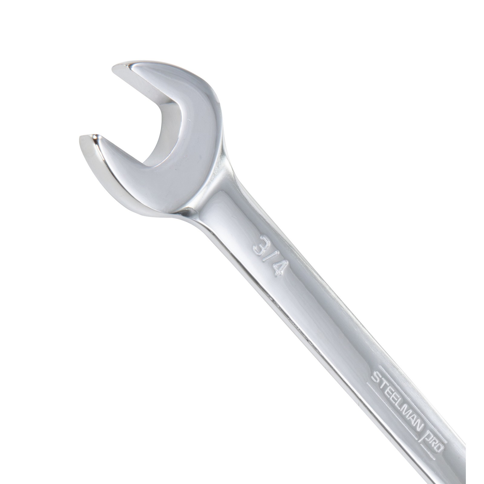 STEELMAN PRO 3/4-Inch Combination Wrench with 6-Point Box End, 78357