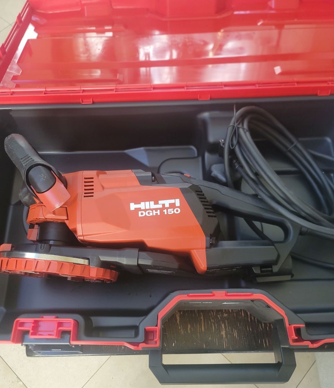 HILTI DGH 150 120 Volt 6″ Corded Brushless Concrete Diamond Angle Grinder