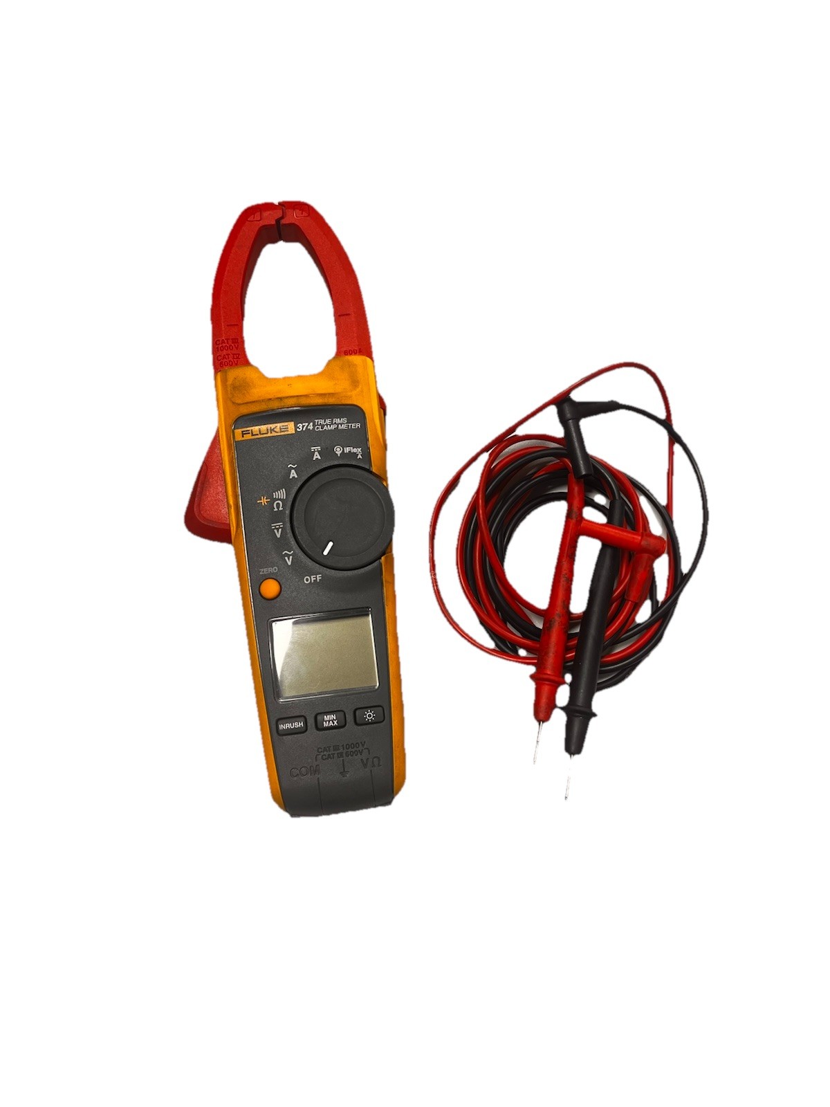 FLUKE 374 FC 4696001 AC/DC TRMS Wireless Clamp