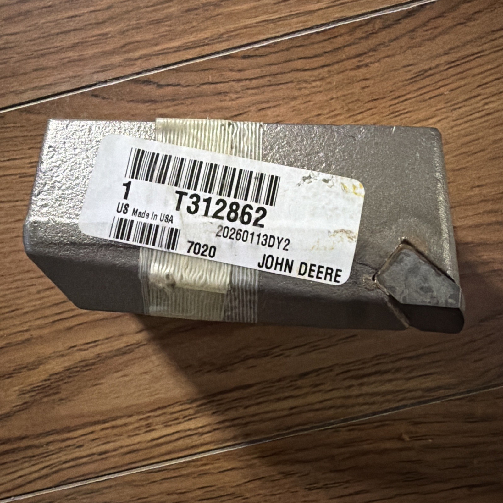 GENUINE OEM JOHN DEERE T312862 DUAL G2 CARBIDE TOOTH FOR MH60D