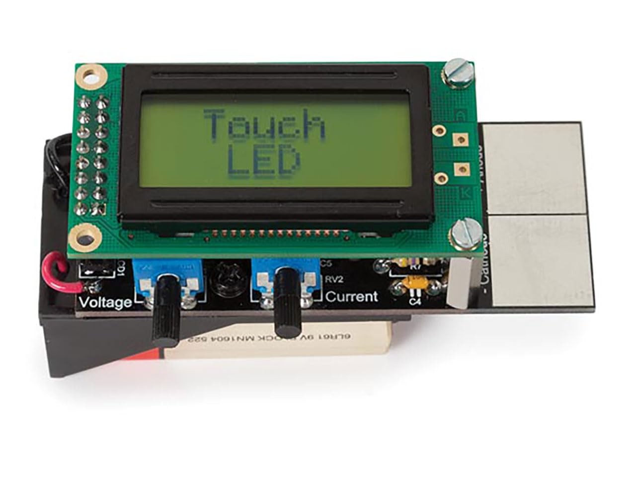 LED Buddy Kit, Solder Assembly Required, DIY Electronics, Practice, Tester, PCB