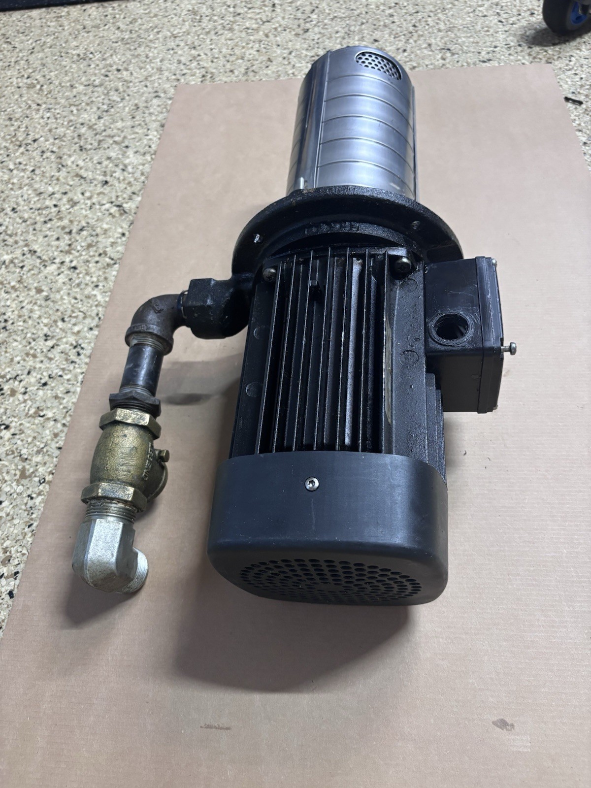 GRUNDFOS MTC4-50/4 A-W-A-AQQV 1.7HP 3PH 208-230/460V Coolant Pump 44634454