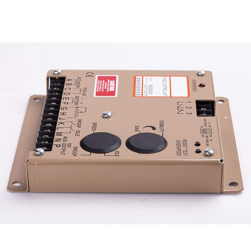 Engine Speed Control Unit Governor Controller compatible Generator ESD5220E