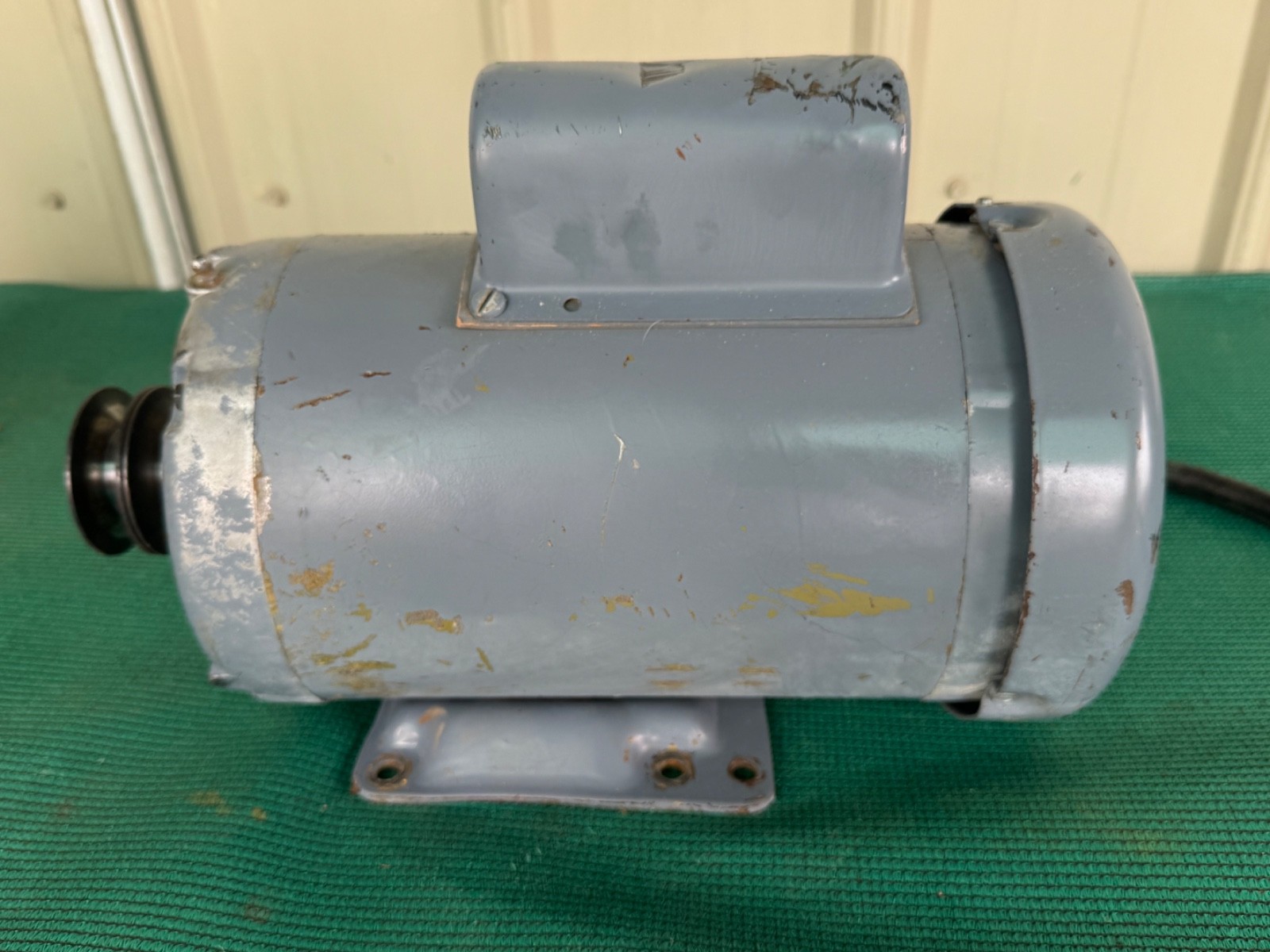 Baldor Industrial Motor 2 Hp – 3450 Rpm – 115/230V – 1 Phase – Cat No. L35151T